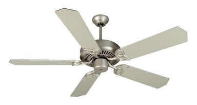 Craftmade - K10942 - 52" Ceiling Fan Motor with Blades Included - CXL - Brushed Satin Nickel