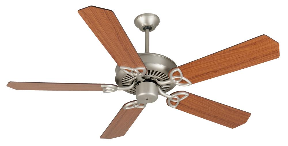Craftmade - K10943 - 52" Ceiling Fan Motor with Blades Included - CXL - Brushed Satin Nickel