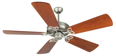 Craftmade - K10946 - 52" Ceiling Fan Motor with Blades Included - CXL - Brushed Satin Nickel