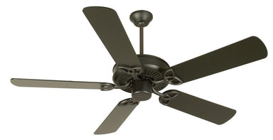 Craftmade - K10956 - 52" Ceiling Fan Motor with Blades Included - CXL - Flat Black