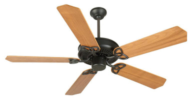 Craftmade K10957 52" Ceiling Fan Motor - CXL in Flat Black