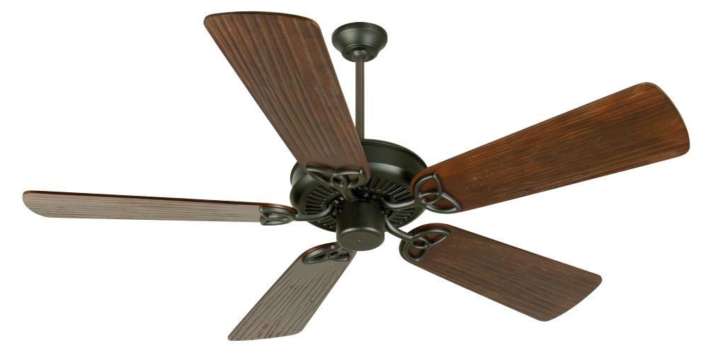 Craftmade - K10959 - 52" Ceiling Fan Motor with Blades Included - CXL - Flat Black