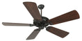 Craftmade - K10960 - 52" Ceiling Fan Motor with Blades Included - CXL - Flat Black