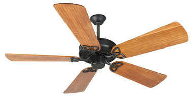 Craftmade - K10961 - 52" Ceiling Fan Motor with Blades Included - CXL - Flat Black