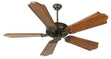 Craftmade - K10962 - 52" Ceiling Fan Motor with Blades Included - CXL - Flat Black