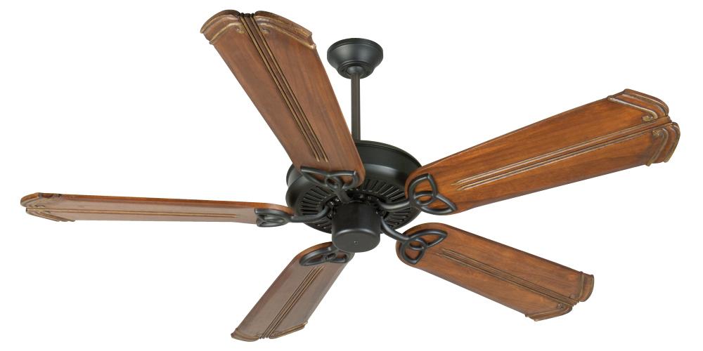 Craftmade - K10963 - 52" Ceiling Fan Motor with Blades Included - CXL - Flat Black