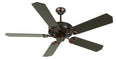 Craftmade - K10966 - 52" Ceiling Fan Motor with Blades Included - CXL - Oiled Bronze