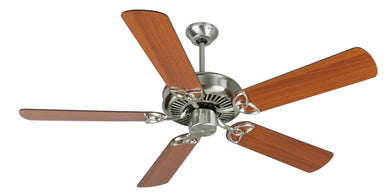 Craftmade - K10984 - 52" Ceiling Fan Motor with Blades Included - CXL - Stainless Steel