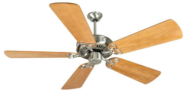 Craftmade - K10985 - 52" Ceiling Fan Motor with Blades Included - CXL - Stainless Steel