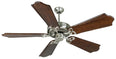 Craftmade - K10987 - 52" Ceiling Fan Motor with Blades Included - CXL - Stainless Steel