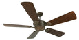 Craftmade - K10993 - 70" Ceiling Fan Motor with Blades Included - DC Epic - Aged Bronze Textured
