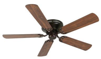 Craftmade - K11005 - 52" Ceiling Fan Motor with Blades Included - Pro Contemporary Flushmount - Oiled Bronze