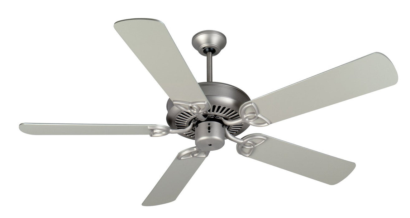 Craftmade - K11007 - 52" Ceiling Fan Motor with Blades Included - CXL - Brushed Satin Nickel