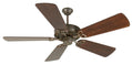 Craftmade - K11008 - 52" Ceiling Fan Motor with Blades Included - CXL - Aged Bronze Textured