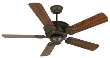 Craftmade - K11010 - 52" Ceiling Fan Motor with Blades Included - Chaparral - Aged Bronze Textured