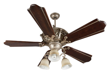 Craftmade - K11013 - 52" Ceiling Fan Motor with Blades Included - Toscana - Athenian Obol