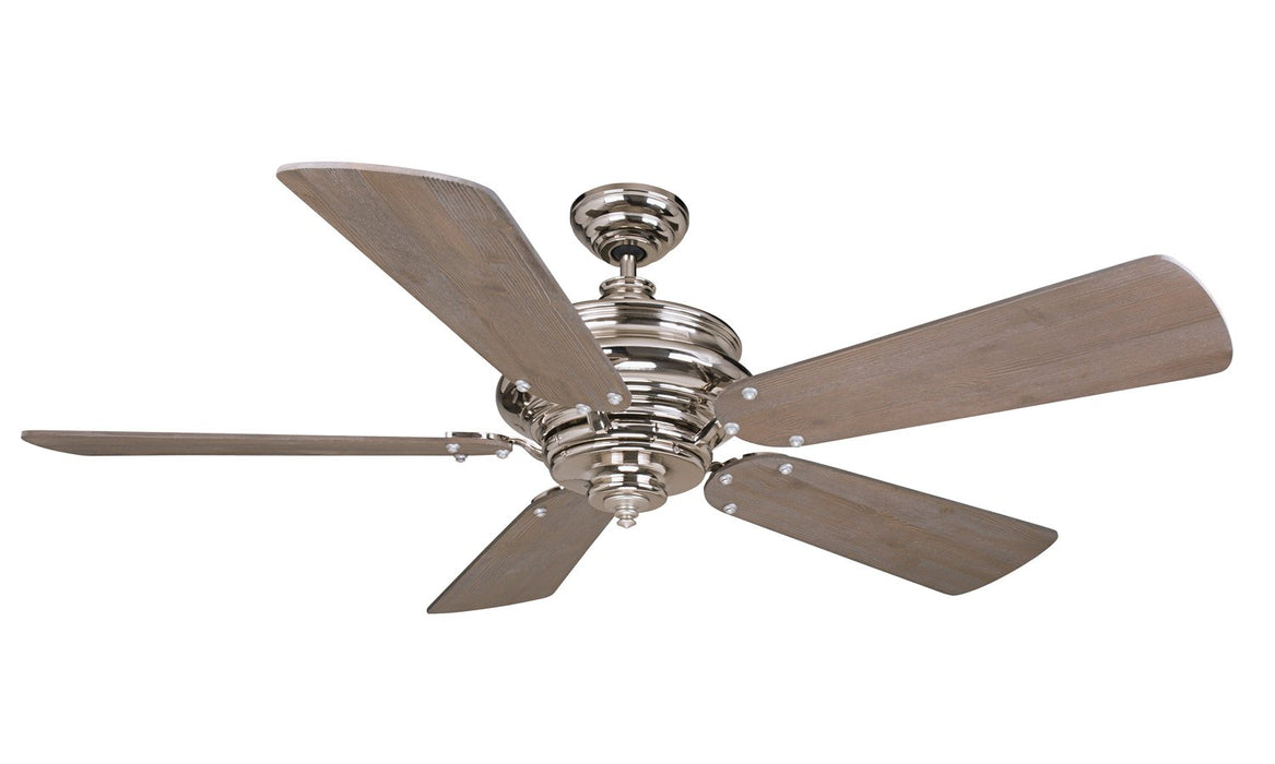 Craftmade - K11021 - 52" Ceiling Fan Motor with Blades Included - Townsend - Polished Nickel