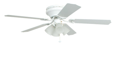 Craftmade - BRC52WW5C - 52" Ceiling Fan with Blades Included - Brilliante - White