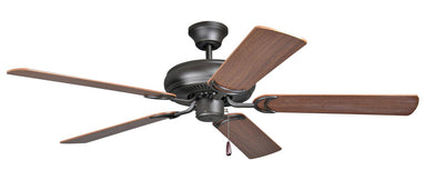 Craftmade - DCF52FBZ5 - 52" Ceiling Fan with Blades Included - Decorator's Choice - French Bronze