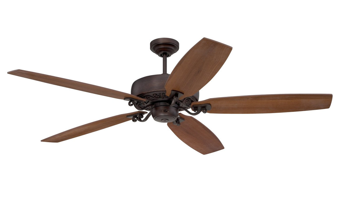 Craftmade - PAT64ABZC5 - 64" Ceiling Fan with Blades Included - Patterson - Aged Bronze Highlight