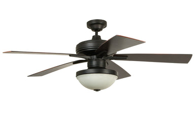 Craftmade - RVF52ABZ5 - 52" Ceiling Fan with Blades Included - Riverfront - Aged Bronze