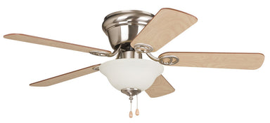 Craftmade - WC42BNK5C1 - 42" Ceiling Fan with Blades Included - Wyman - Brushed Polished Nickel