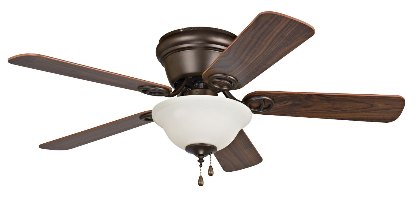 Craftmade - WC42ORB5C1 - 42" Ceiling Fan with Blades Included - Wyman - Oil-Rubbed Bronze