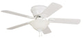 Craftmade - WC42WW5C1 - 42" Ceiling Fan with Blades Included - Wyman - White