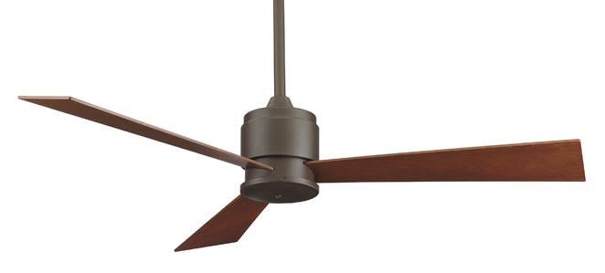 Fanimation - FP4620OB-220 - 54" Ceiling Fan - Zonix - Oil-Rubbed Bronze