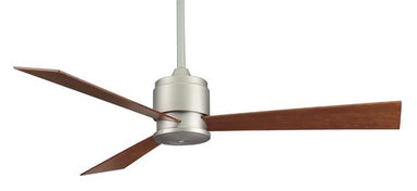 Fanimation - FP4620SN-220 - 54" Ceiling Fan - Zonix - Satin Nickel