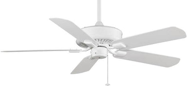 Fanimation - TF910WH-220 - 50" Ceiling Fan - Edgewood Wet - White