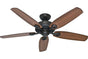 Hunter 53242 52" Builder Elite ENERGY STAR in New Bronze