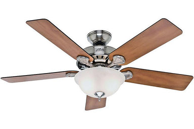 Hunter 53249 52" Pros Best Five Minute Fan in Brushed Nickel