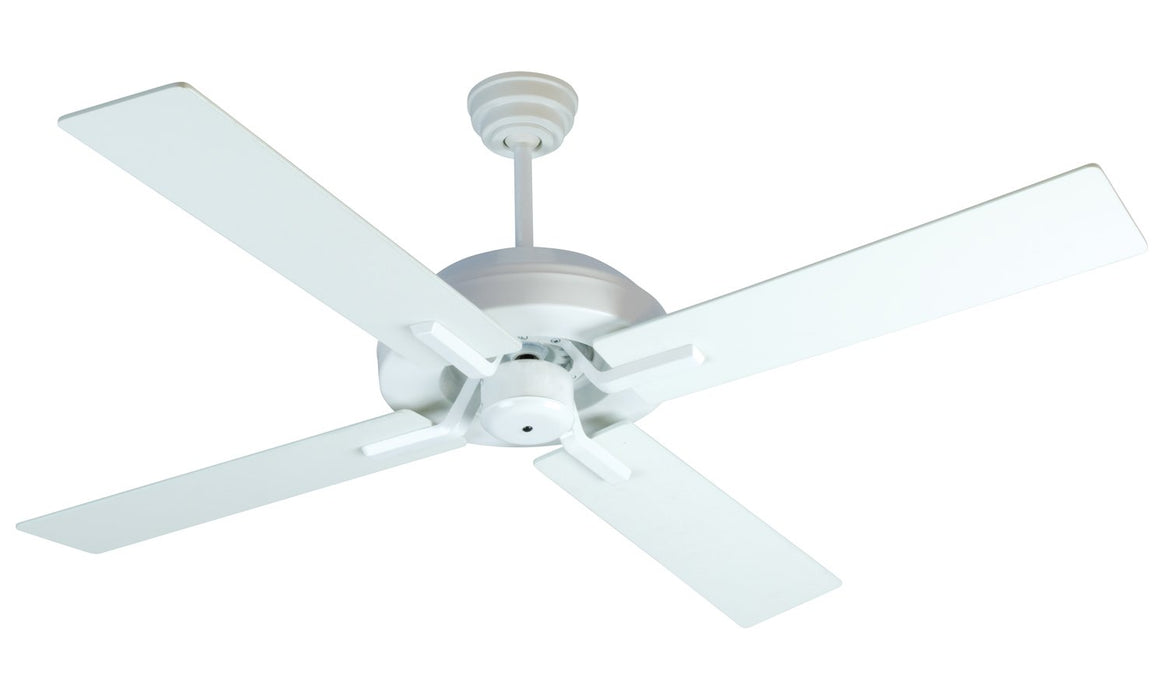 Craftmade - SB52W4 - 52" Ceiling Fan with Blades Included - South Beach - White