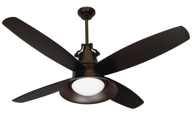 Craftmade Union UN52OBG4 52" Ceiling Fan with Blades Included in Oiled Bronze Gilded