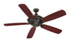 Craftmade Vesta VS60OB5 60" Ceiling Fan with Blades Included in Oiled Bronze