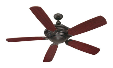 Craftmade - VS60OB5 - 60" Ceiling Fan with Blades Included - Vesta - Oiled Bronze