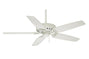 Casablanca 54" Concentra 54019 in Snow White with Matte Snow White Blades