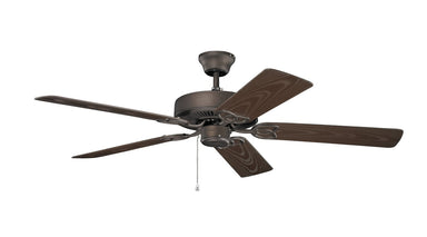 Kichler - 401SNB - 52``Ceiling Fan - Basics - Satin Natural Bronze