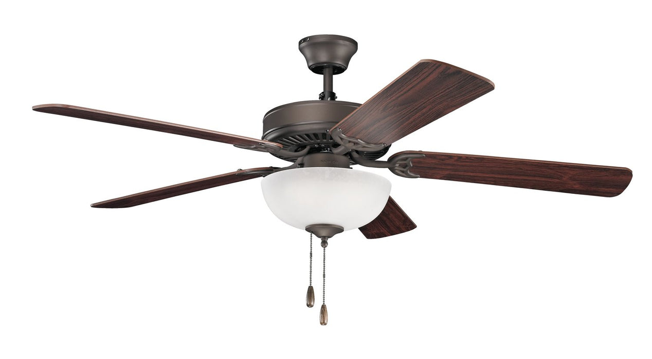 Kichler - 403SNB - 52``Ceiling Fan - Basics - Satin Natural Bronze