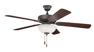 Kichler - 403SNB - 52``Ceiling Fan - Basics - Satin Natural Bronze