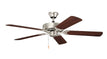 Kichler - 404NI7 - 52``Ceiling Fan - Basics - Brushed Nickel