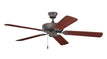 Kichler - 404SNB - 52``Ceiling Fan - Basics - Satin Natural Bronze