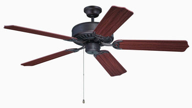 Craftmade - C52ABZ - 52" Ceiling Fan - Blades Sold Separately - Pro Builder - Aged Bronze Brushed