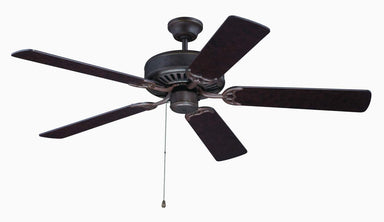 Craftmade - C52AG - 52" Ceiling Fan - Blades Sold Separately - Pro Builder - Aged Bronze Textured