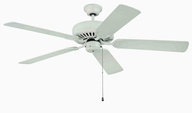 Craftmade - C52AW - 52" Ceiling Fan - Blades Sold Separately - Pro Builder - Antique White