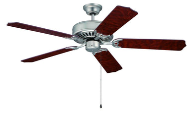 Craftmade - C52BN - 52" Ceiling Fan - Blades Sold Separately - Pro Builder - Brushed Satin Nickel