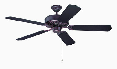 Craftmade - C52OB - 52" Ceiling Fan - Blades Sold Separately - Pro Builder - Oiled Bronze