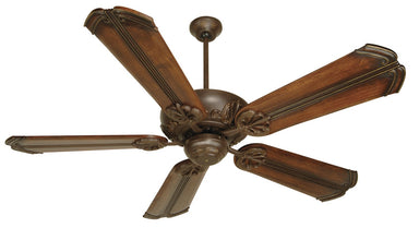 Craftmade - CV52AG - 52" Ceiling Fan - Blades Sold Separately - Cordova - Aged Bronze Textured