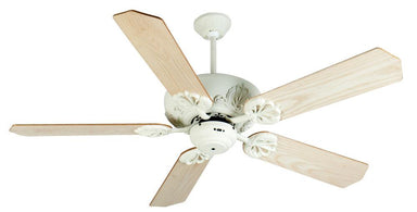 Craftmade - CV52AW - 52" Ceiling Fan - Blades Sold Separately - Cordova - Antique White